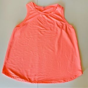 Calia by Carrie Underwood Active Tank Top (Size XL) Coral